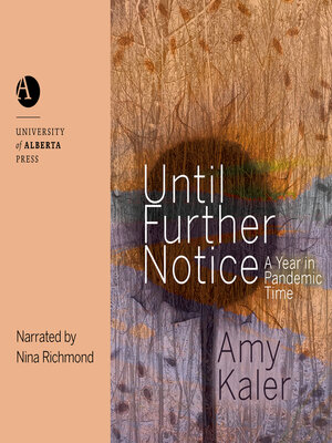 cover image of Until Further Notice